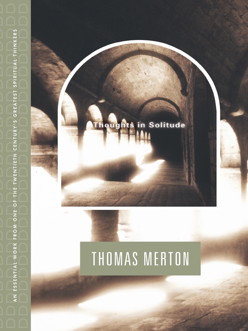 Title details for Thoughts In Solitude by Thomas Merton - Wait list